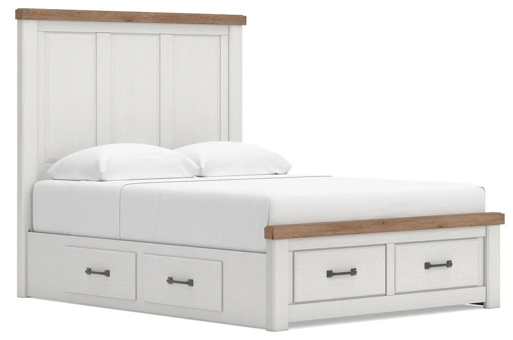 Savonport Queen Panel Storage Bed - Signature Design by Ashley®