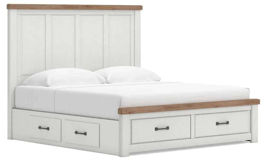 Savonport King Panel Storage Bed - Signature Design by Ashley®