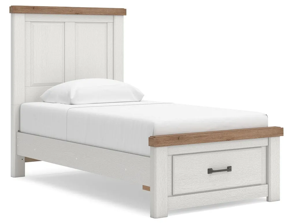 Savonport Twin Panel Storage Bed - Signature Design by Ashley®