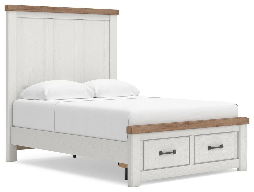 Savonport Full Panel Storage Bed - Signature Design by Ashley®
