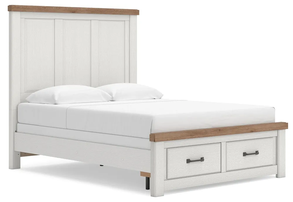 Savonport Queen Panel Storage Bed - Signature Design by Ashley®