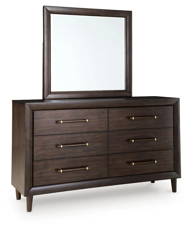 Dantenton Dresser and Mirror - Benchcraft®