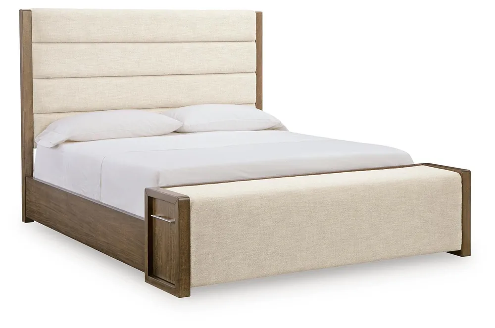Marxmore King Upholstered Storage Bed - Benchcraft®