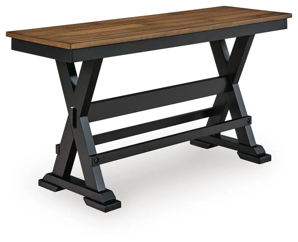 Wildenauer 48" Counter Height Bench - Signature Design by Ashley®