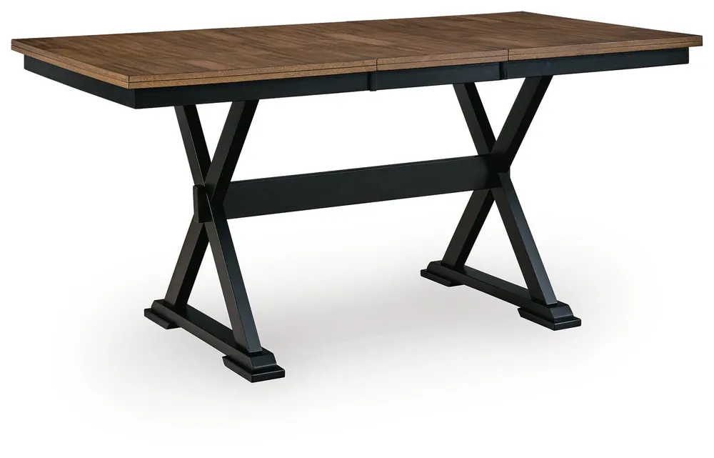 Wildenauer Counter Height Butterfly Extension Table - Signature Design by Ashley®