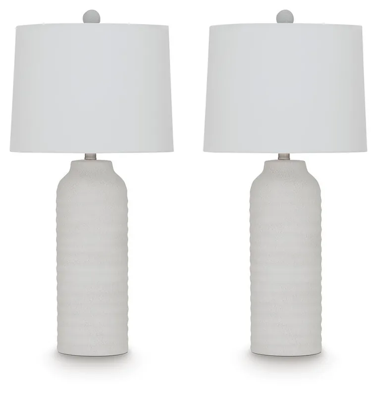 Vauville Table Lamp (Set of 2) - Signature Design by Ashley®