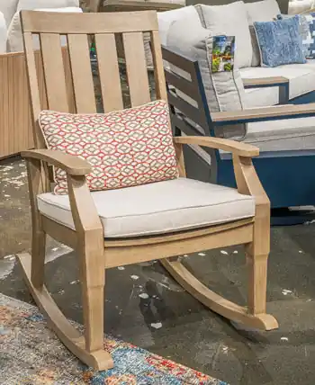 Clare View Outdoor Rocking Chair - Signature Design by Ashley®