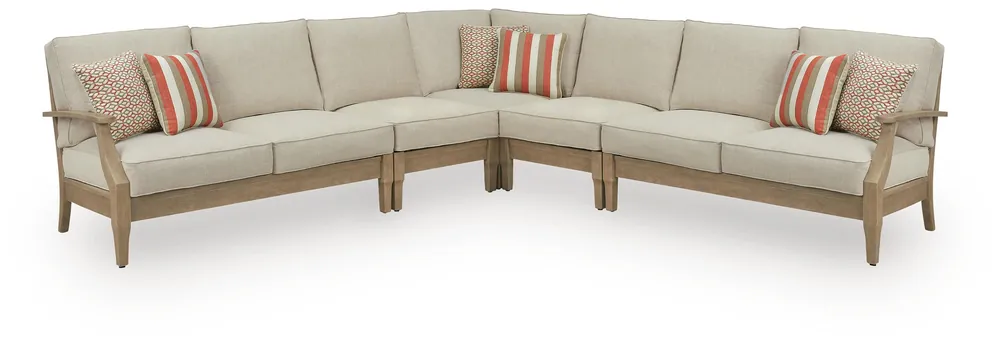 Clare View 5-Piece Outdoor Sectional