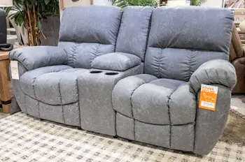 Bakerstein Power Reclining Loveseat with Console - Signature Design by Ashley®