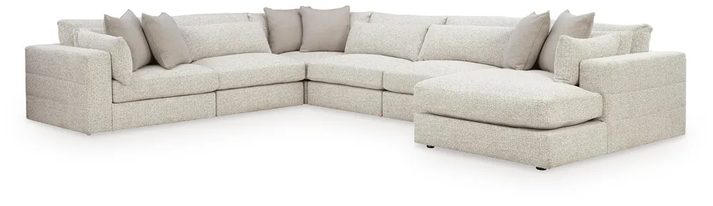 Ashbourne Estate 6-Piece Sectional with Chaise