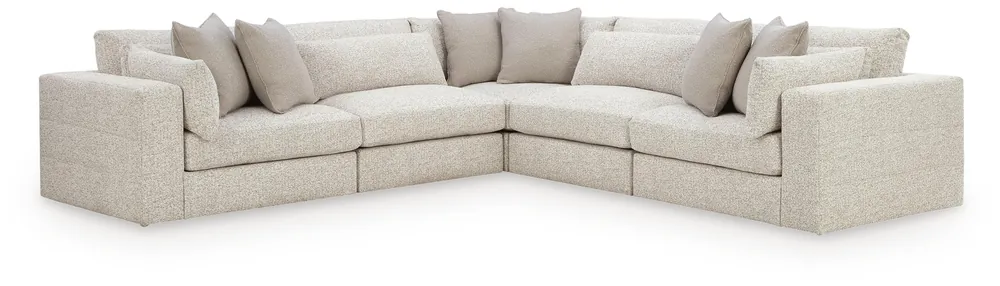 Ashbourne Estate 5-Piece Sectional