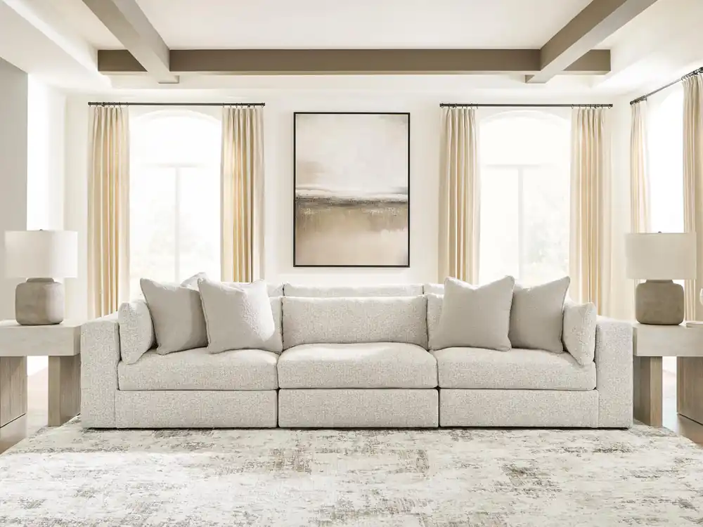 Ashbourne Estate 3-Piece Sectional Sofa