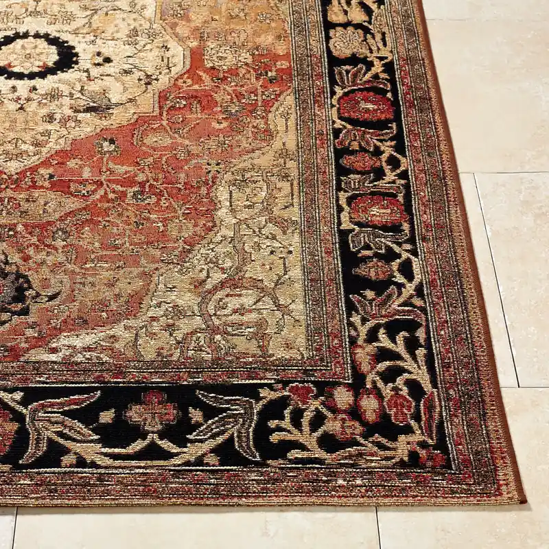 Warsaw Machine Woven Rug - Livabliss