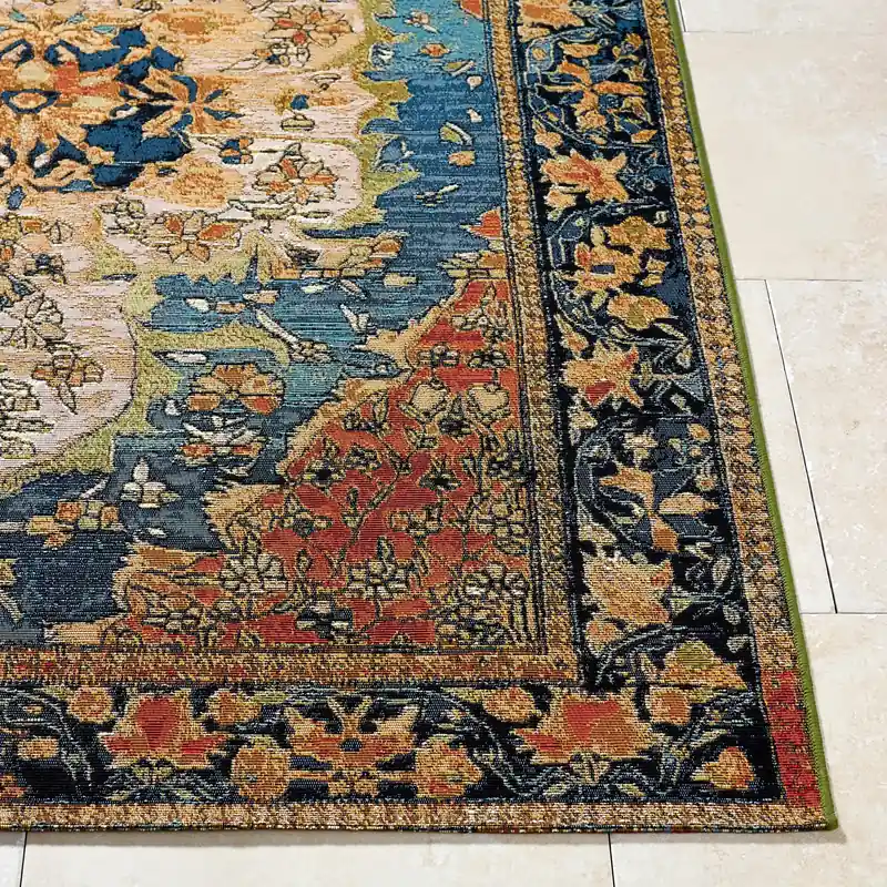 Warsaw Machine Woven Rug - Livabliss