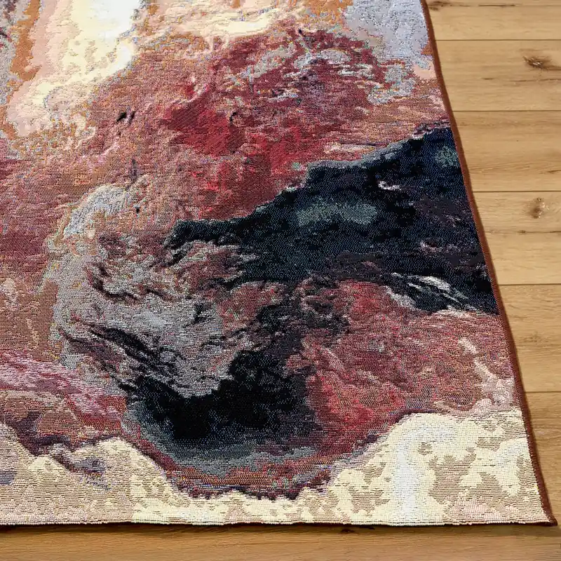 Warsaw Machine Woven Rug - Livabliss