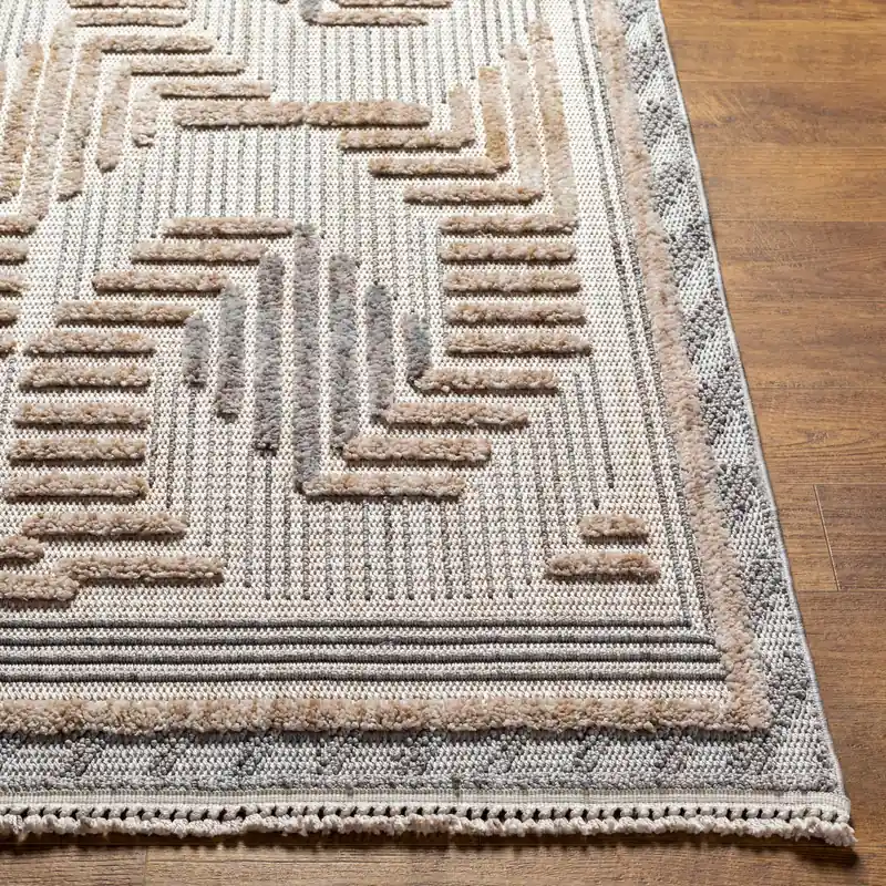 Zaragoza Machine Woven Rug - Livabliss