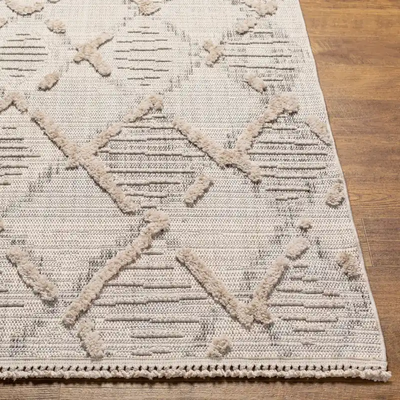 Zaragoza Machine Woven Rug - Livabliss