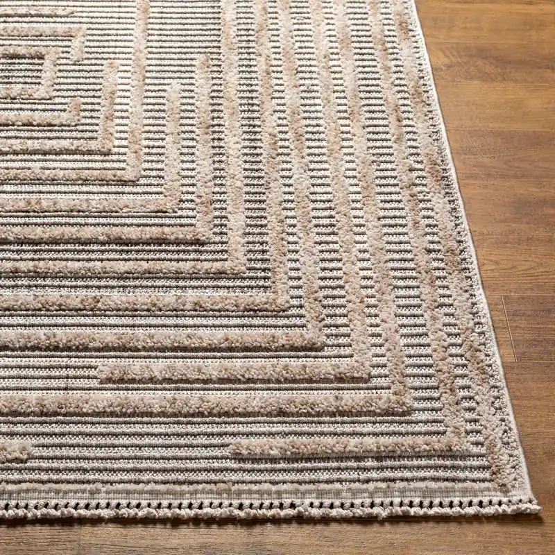 Zaragoza Machine Woven Rug - Livabliss