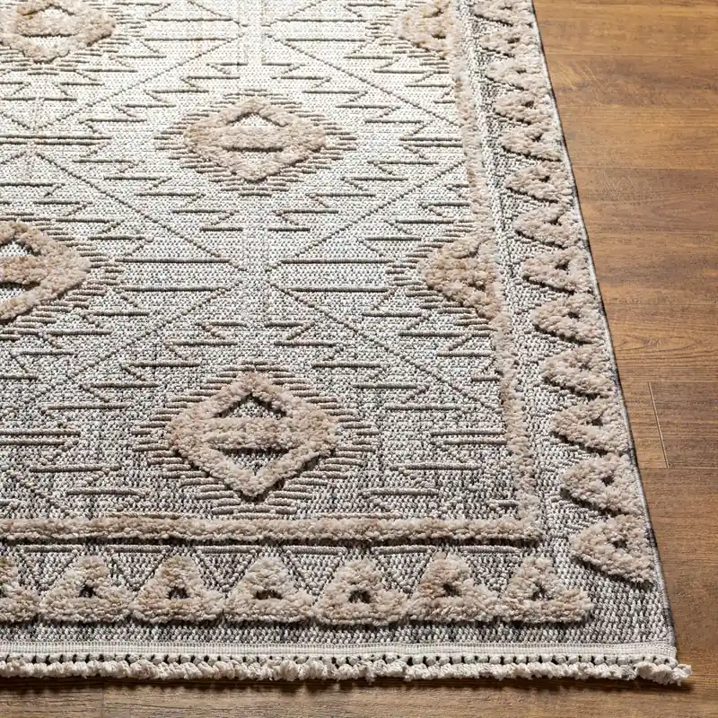 Zaragoza Machine Woven Rug - Livabliss