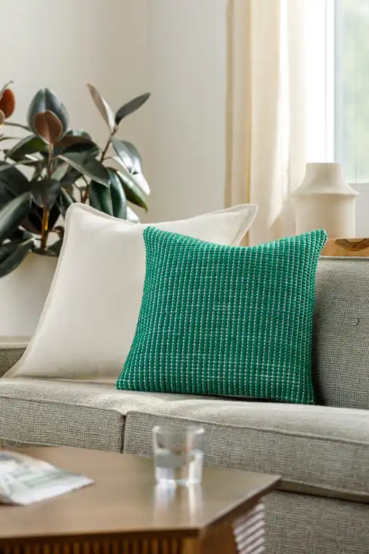 Chunky Grid Lumbar Pillow - Livabliss