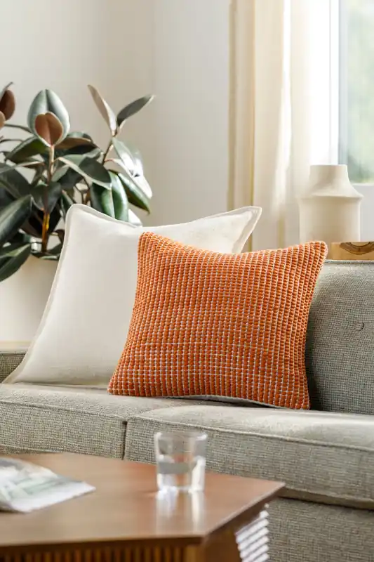 Chunky Grid Lumbar Pillow - Livabliss