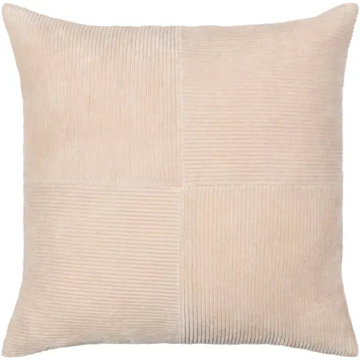 Corduroy Quarters Accent Pillow - Livabliss