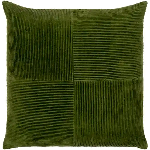 Corduroy Quarters Accent Pillow - Livabliss