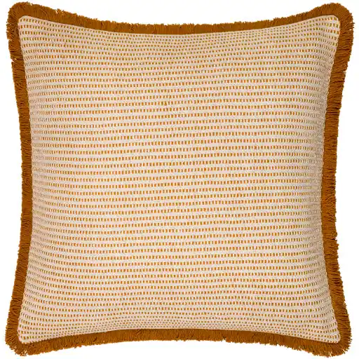 Cotton Fringe Accent Pillow - Livabliss