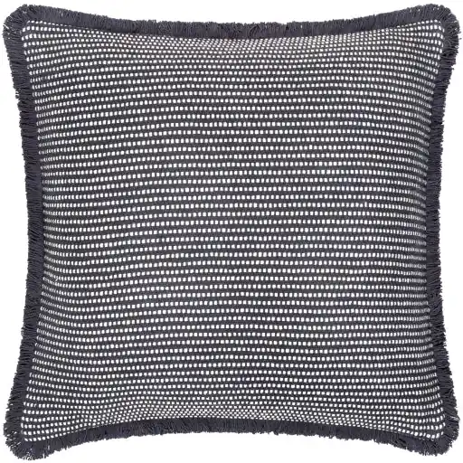 Cotton Fringe Accent Pillow - Livabliss