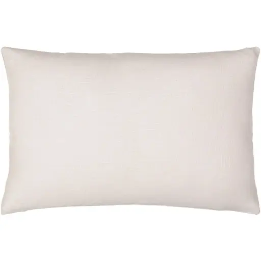 Linen Solid Lumbar Pillow - Livabliss
