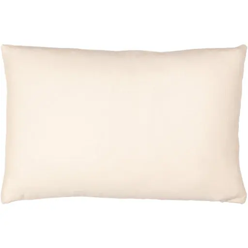 Linen Solid Lumbar Pillow - Livabliss