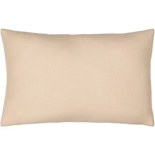 Linen Solid Lumbar Pillow - Livabliss