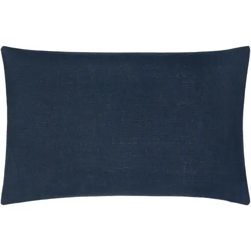 Linen Solid Lumbar Pillow - Livabliss