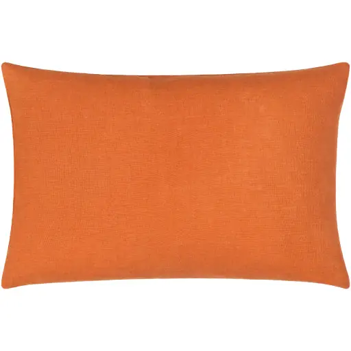 Linen Solid Lumbar Pillow - Livabliss