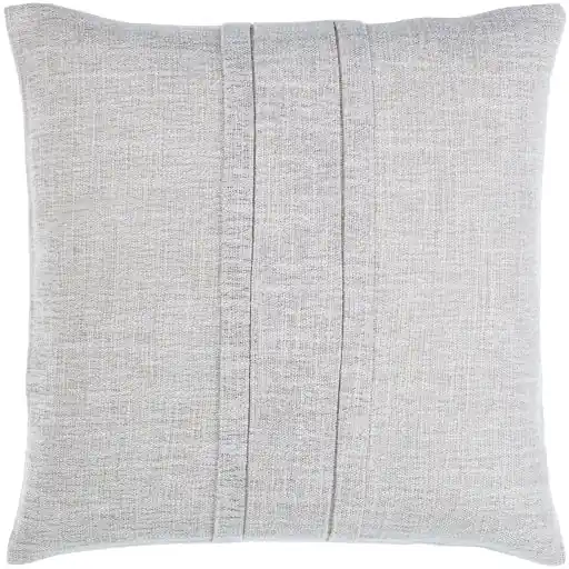 Pleated Cotton Accent Pillow - Livabliss