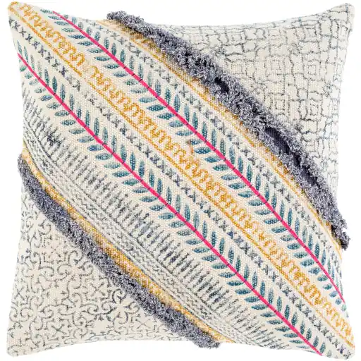 Raja Accent Pillow - Livabliss