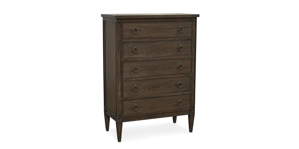Charlotte 5 Drawer Chest - Bassett