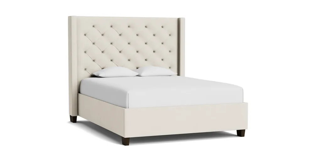 Dublin Tufted Upholstered Storage Bed - Bassett