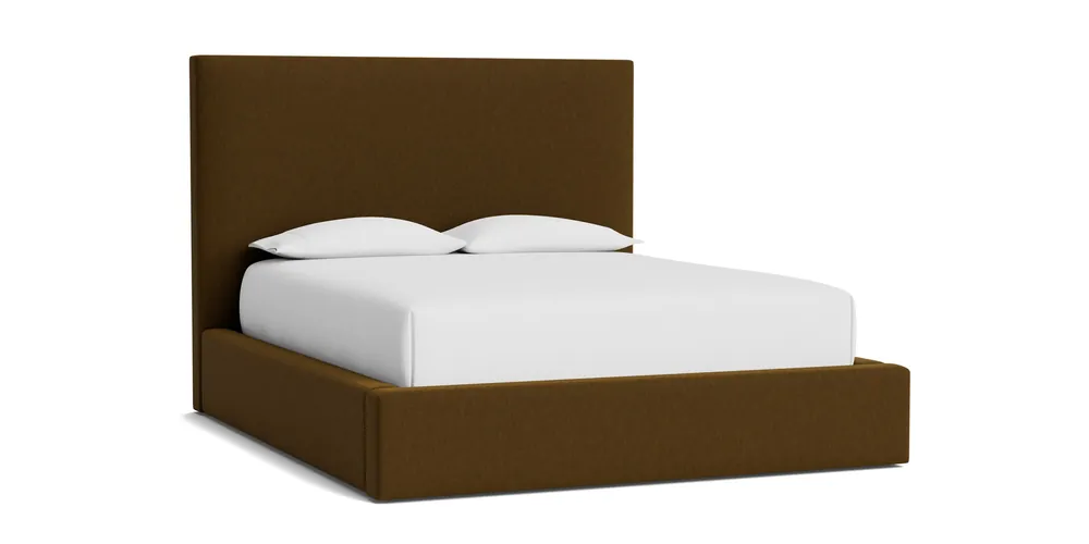 Eden Upholstered Platform Bed - Bassett