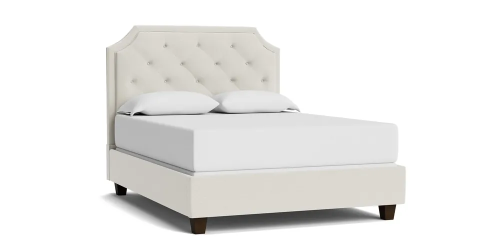 Florence Tufted Upholstered Bed - Bassett