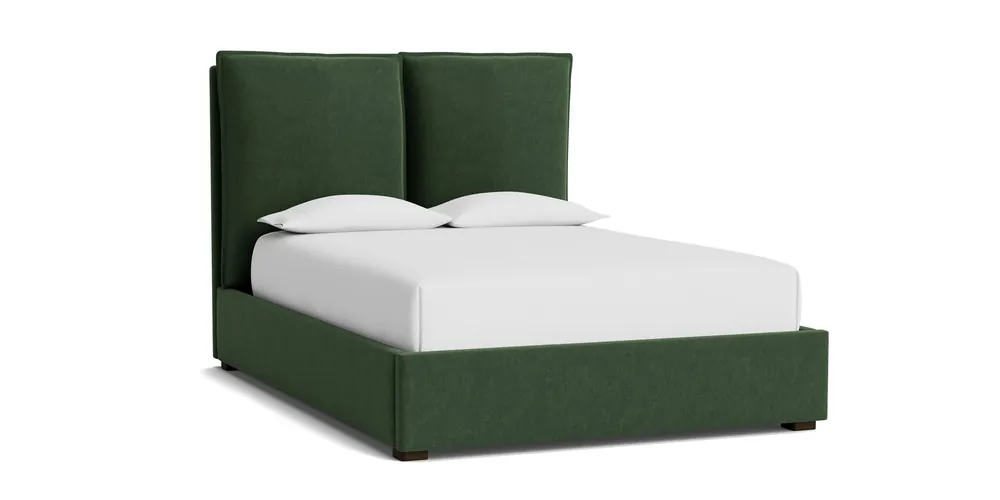 Greer Upholstered Bed - Bassett