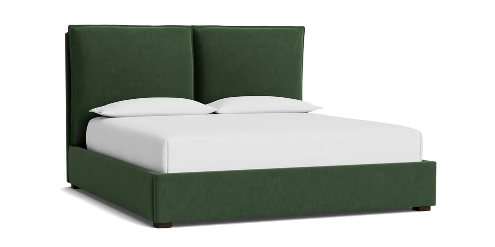 Greer Upholstered Platform Bed - Bassett