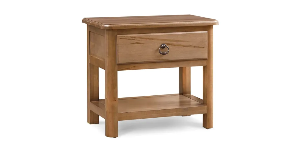 Heritage One Drawer Nightstand - Bassett