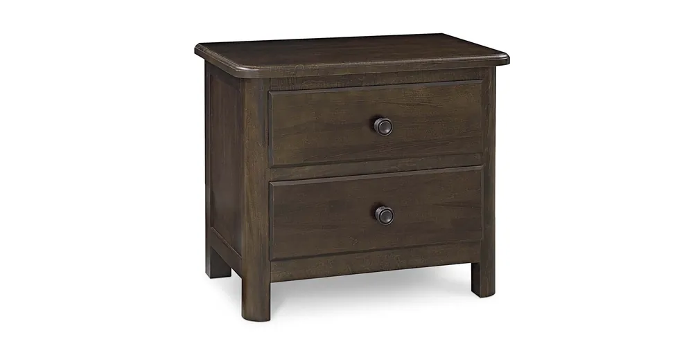 Heritage Two Drawer Nightstand - Bassett