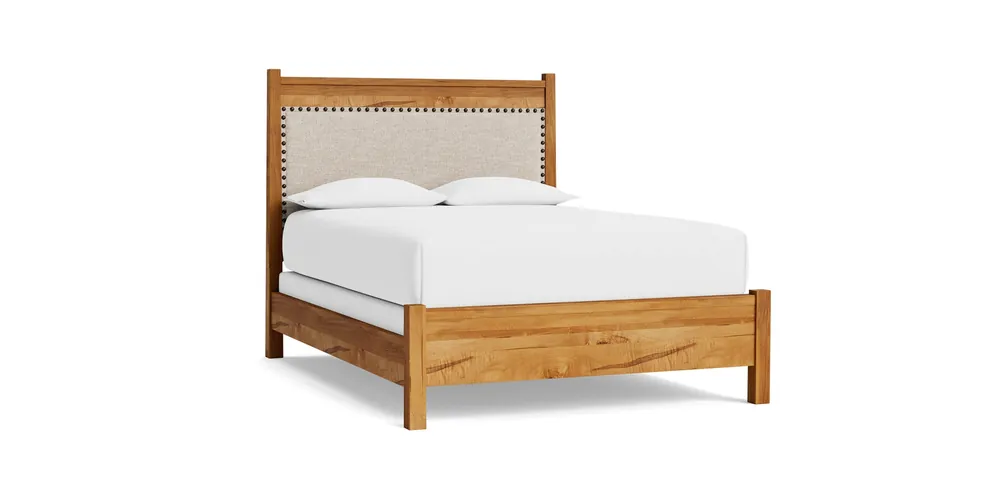 Heritage Upholstered Bed - Bassett