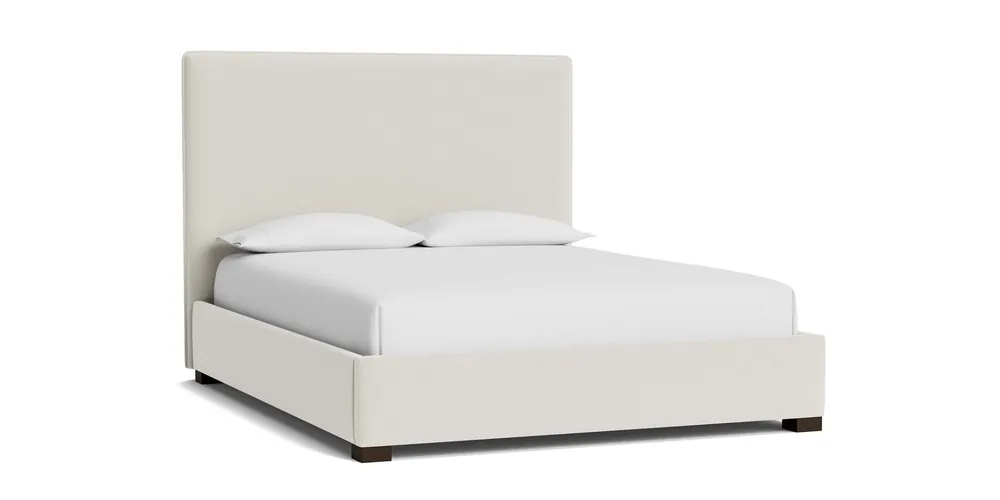 Madison Upholstered Platform Bed - Bassett