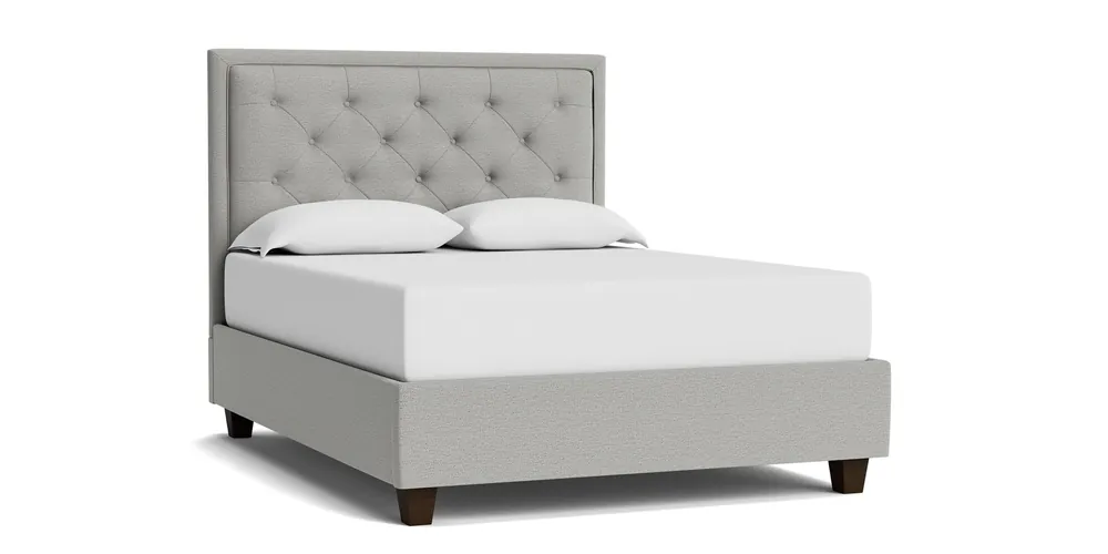 Manhattan Tufted Upholstered Bed - Bassett