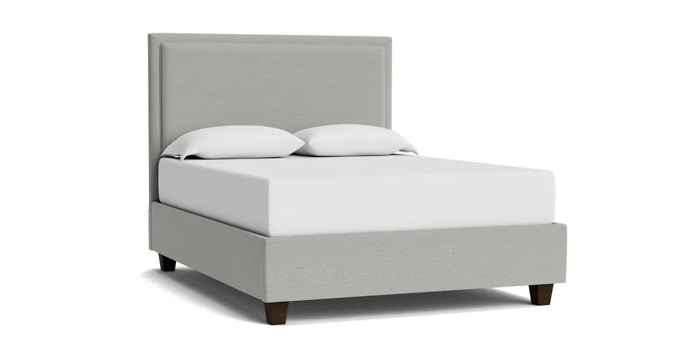 Manhattan Upholstered Bed - Bassett