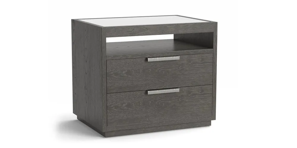 Modern Astor Nightstand - Bassett