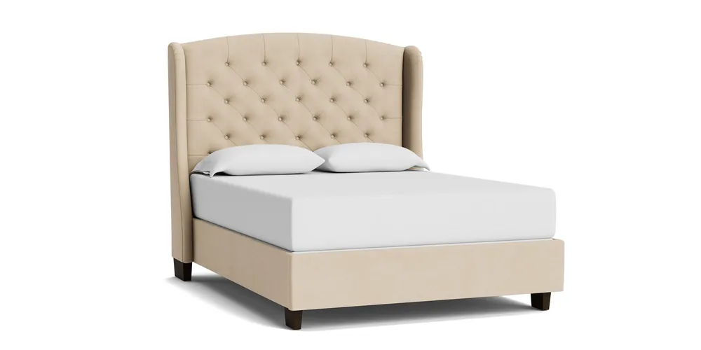 Paris Tufted Upholstered Storage Bed - Bassett